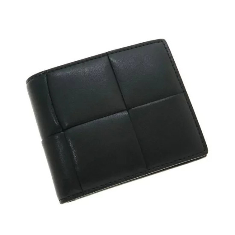Bottega Veneta Bi fold Wallet Cassette Coin Purse